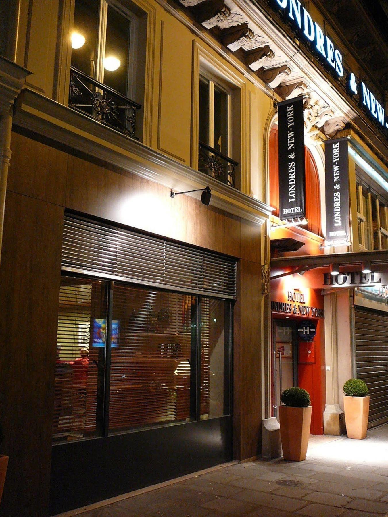 Hotel Londres Et New York - Teritoria Parijs